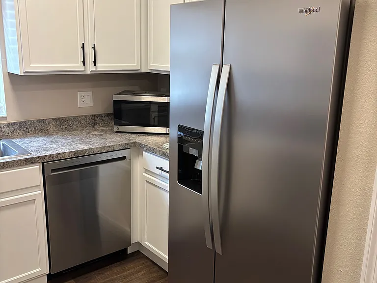 New Fridge and Dishwasher