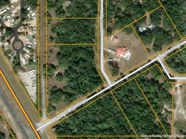 9840 N SNOWBALL POINT LOT 6, CRYSTAL RIVER, FL 34428
