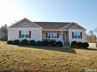 125 W Letchworth Dr, Zebulon, NC 27597