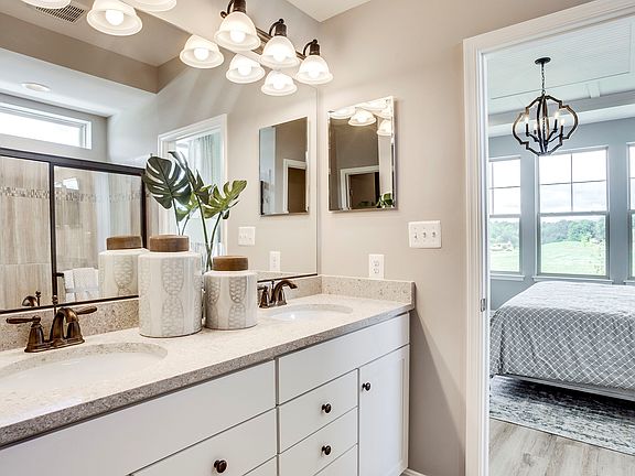 Tranquil owner s bath