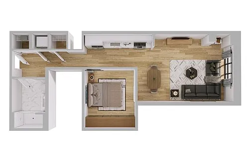Floor plan A8
