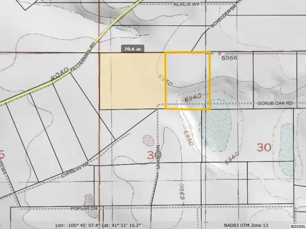 Township Road 14b Scrub Oak Rd, Rock River, WY 82083