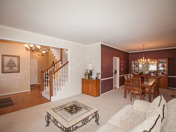 Wooden Stairway to 2nd Level