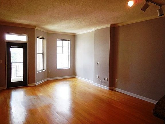 Living space is large enough for living dining and office