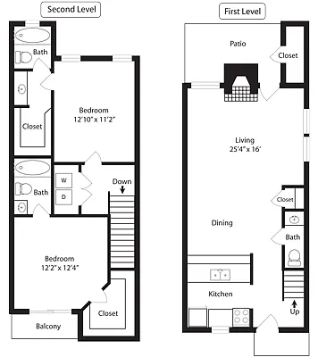 Floor plan B5