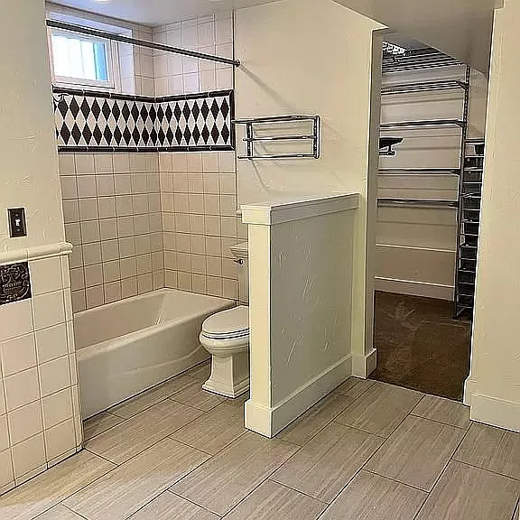 Primary bathroom