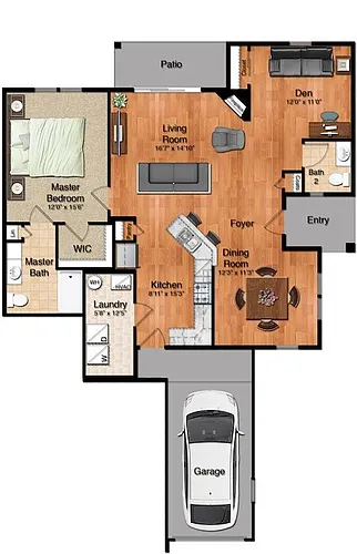 Floor plan Lexington