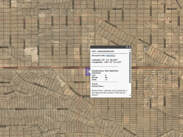 Southern U4 B46 L9 Blvd SW #4, Rio Rancho, NM 87124