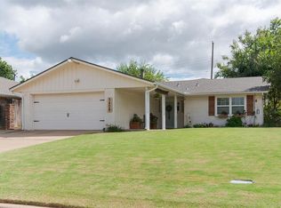3408 Rolling Ln, Midwest City, OK 73110