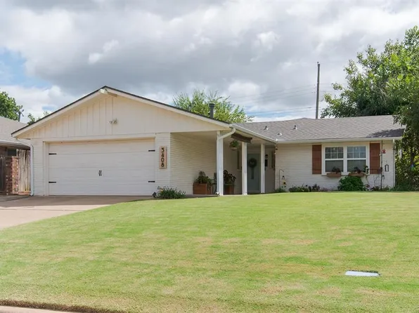3408 Rolling Ln, Midwest City, OK 73110