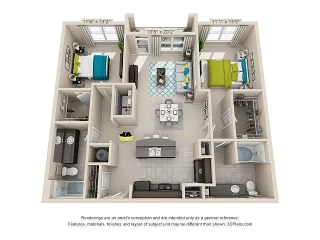 Floor plan B1
