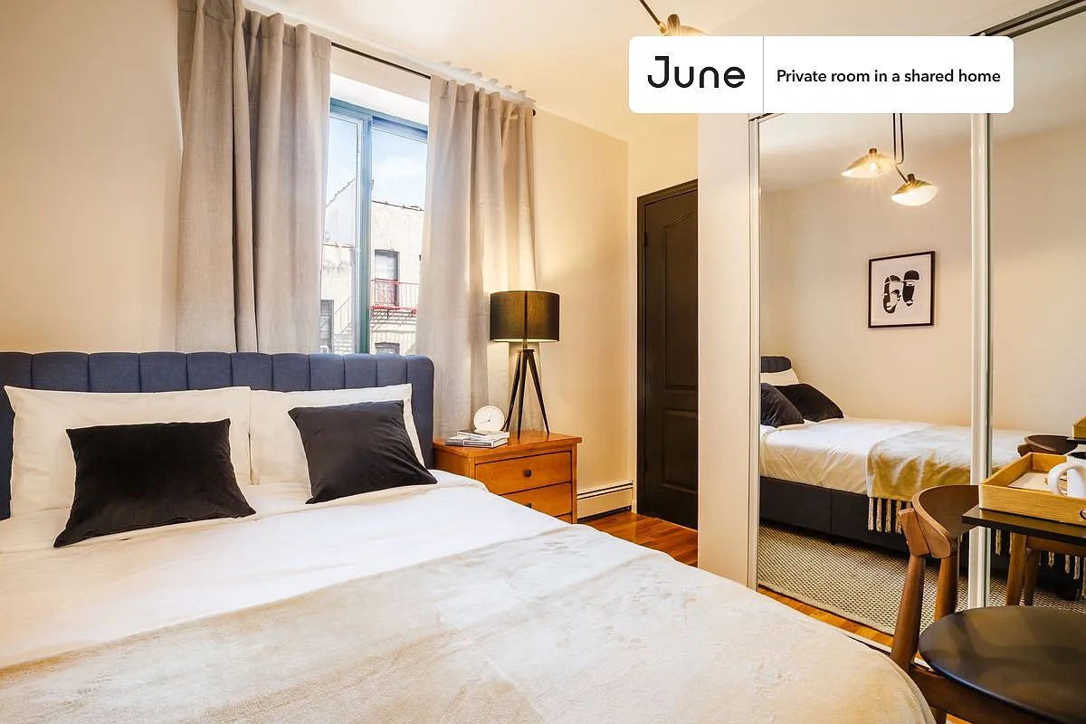 Full bedroom in 5 bed/2 bath home in East Village #145 C — Photo 2
