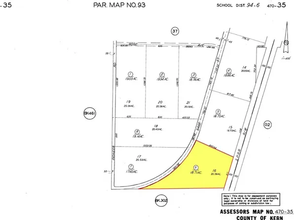 0 Washburn Blvd #16, Mojave, CA 93501