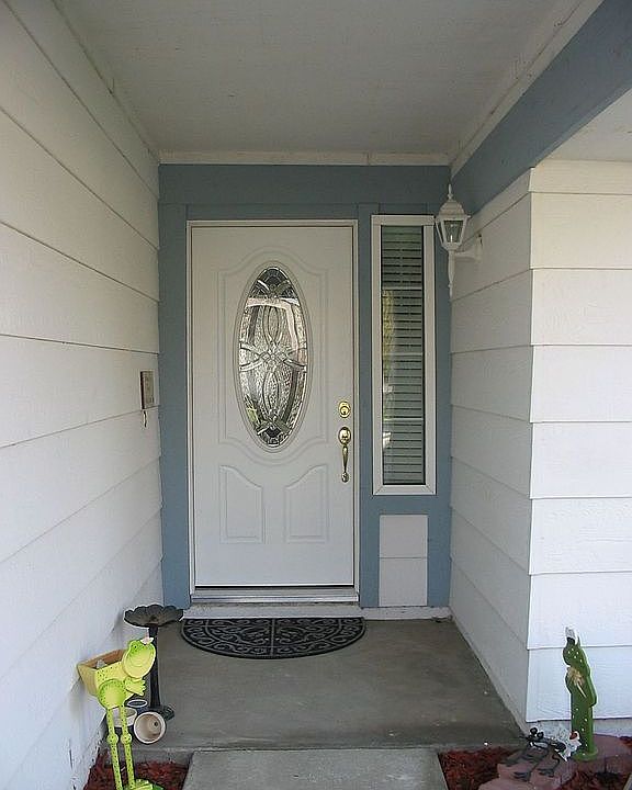 front door