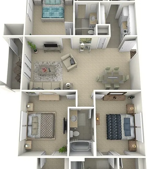 Creston Floorplan Diagram