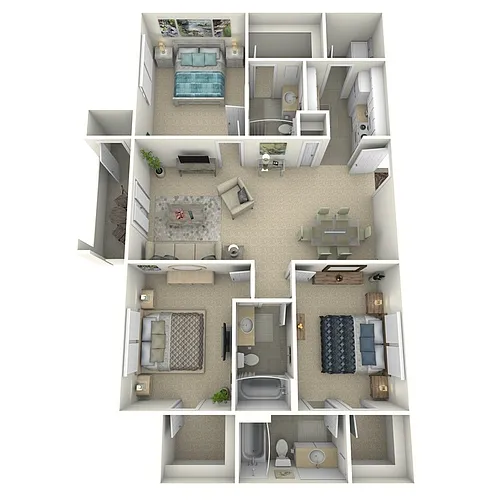 Floor plan Creston