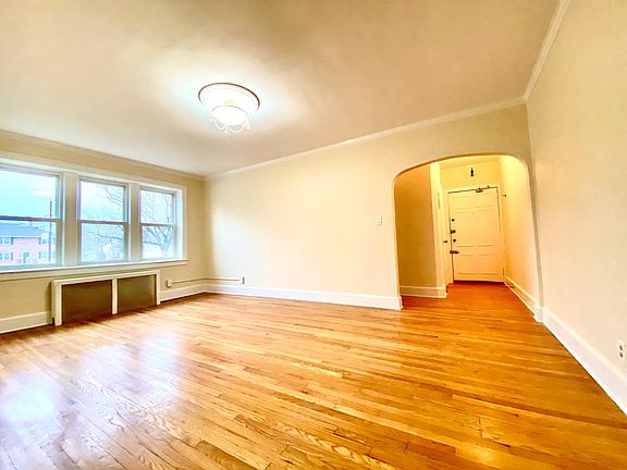 living room and front entrance