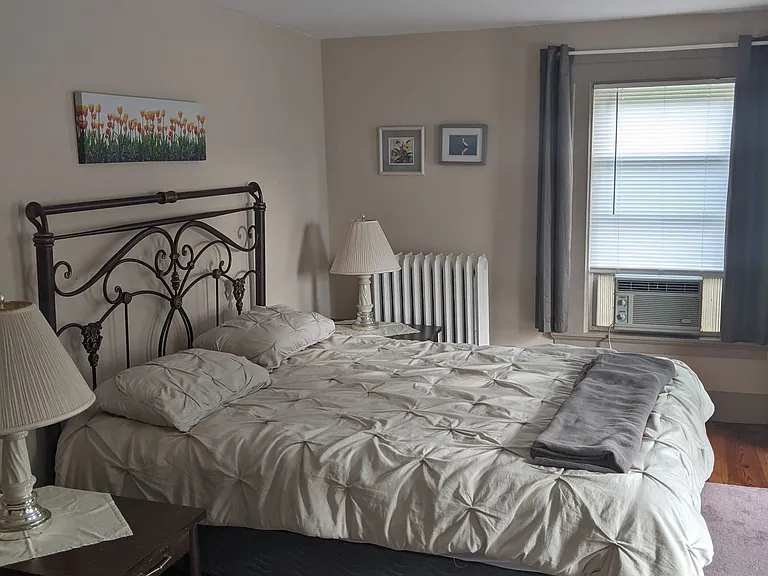 Front bedroom with TV