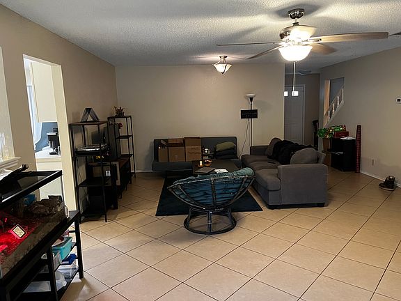Family room from back door.