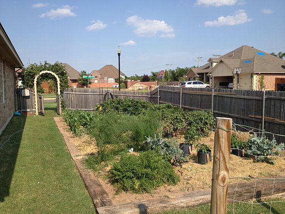 Garden spot