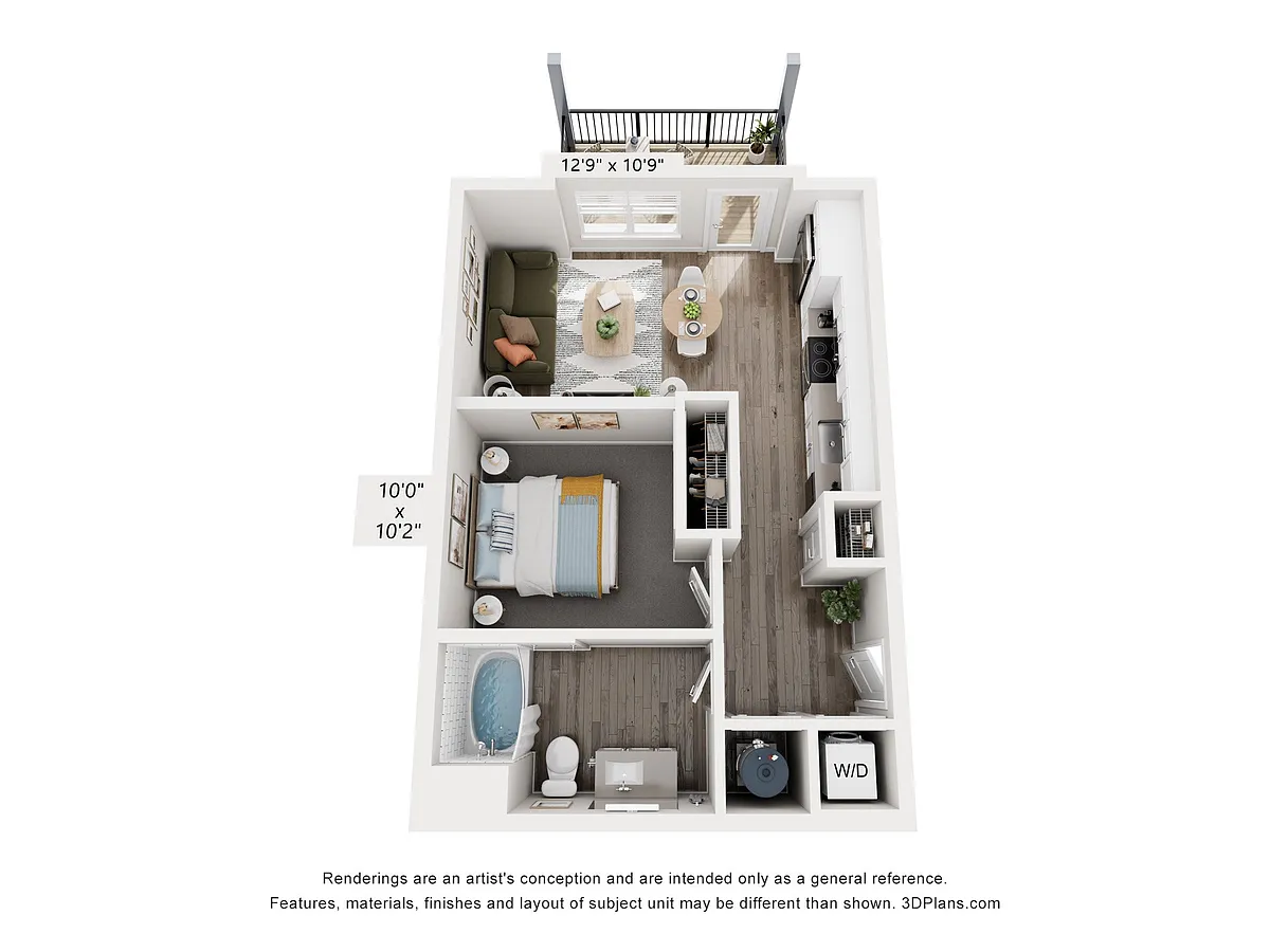 Floor plan S1