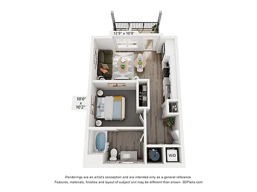 Floor plan S1