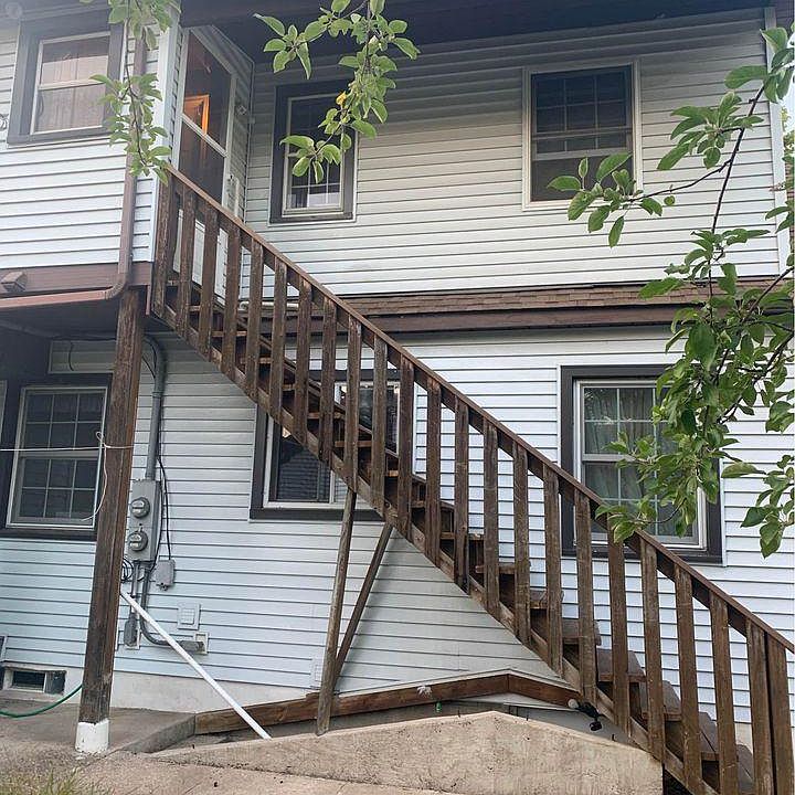 Back entrance