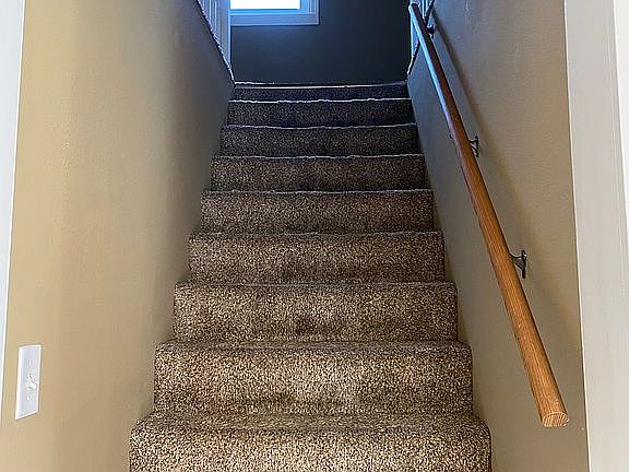Stairs to 2nd floor