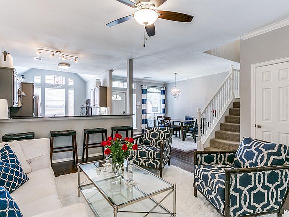 Living, Dining and Kitchen