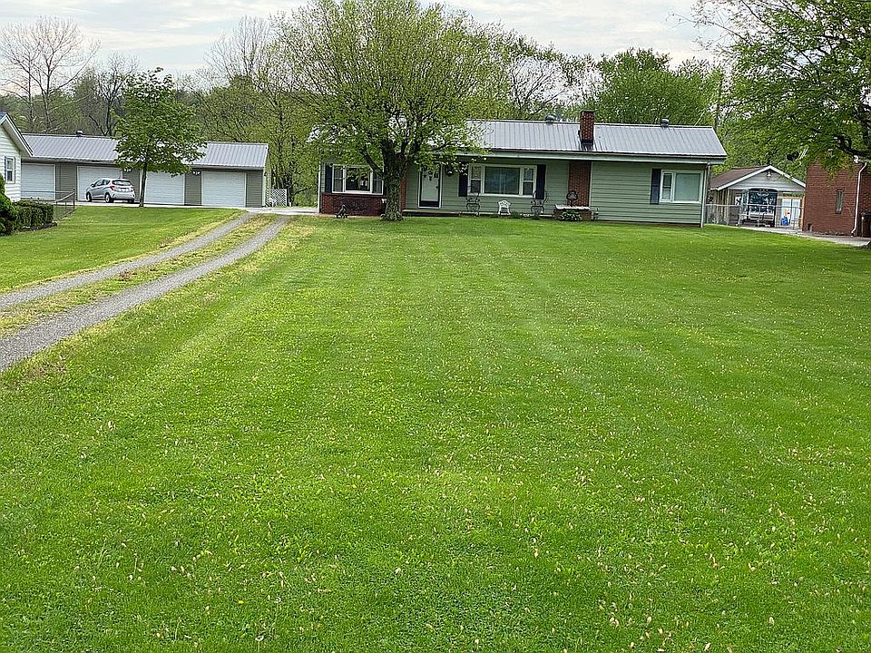 Front view of the house
