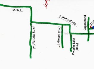 Chippewa Trl, Johannesburg, MI 49751