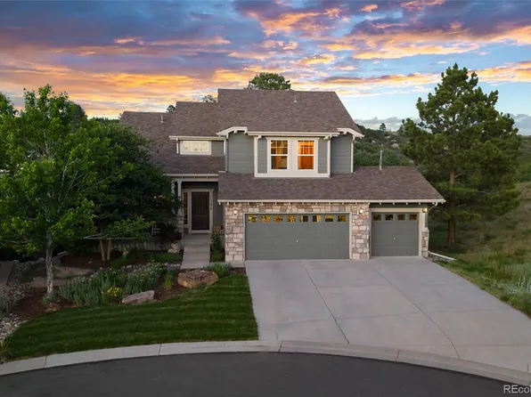 1394 Black Pine Court, Castle Rock, CO 80104