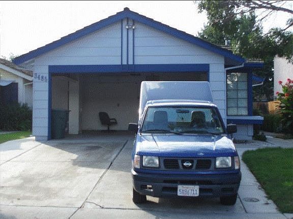 2 Car Garage
