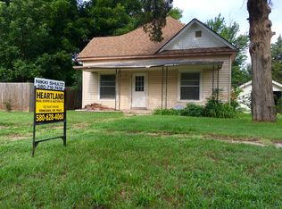 213 N 2nd St, Tonkawa, OK 74653