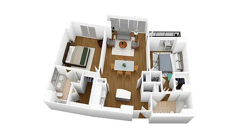 Floor plan B2H