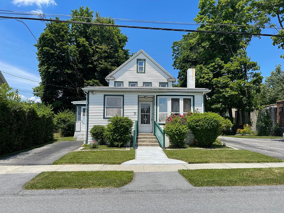 Front view of the House