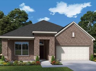 Rose Plan, Lakes of River Trails, Fort Worth, TX 76118