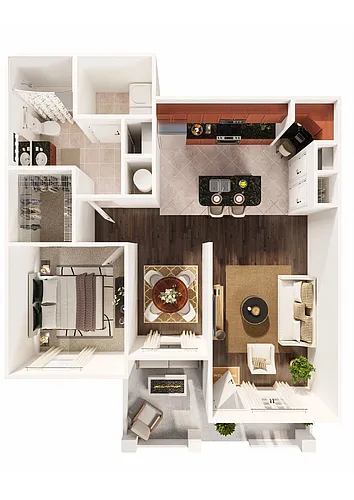 Floor plan The Rivoli