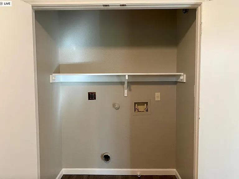 Laundry Closet