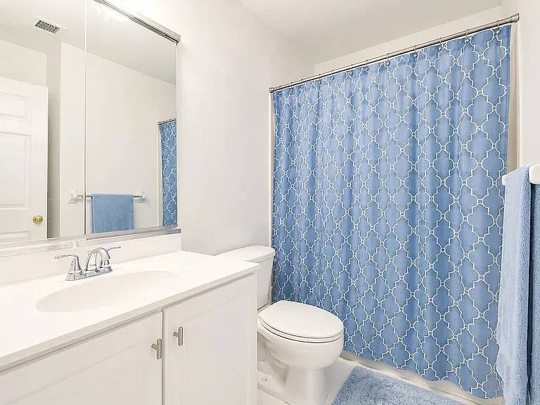 Second Full Bath on 2nd Floor