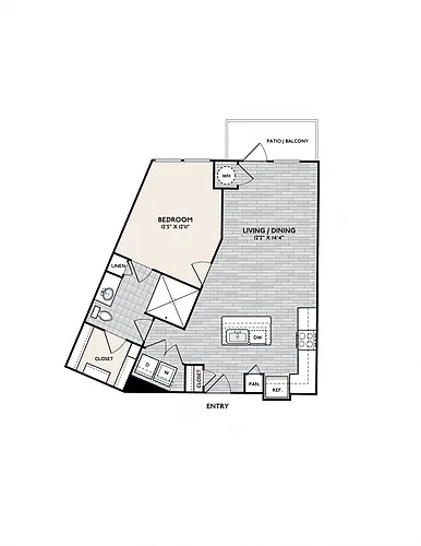 Floor plan A1C