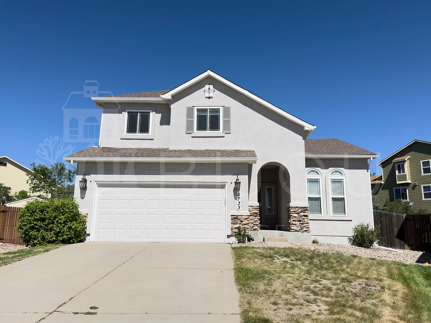 Beautiful 5-Bedroom Home Featuring Pikes Peak Views, Finished Basement & Private Backyard — Photo 1