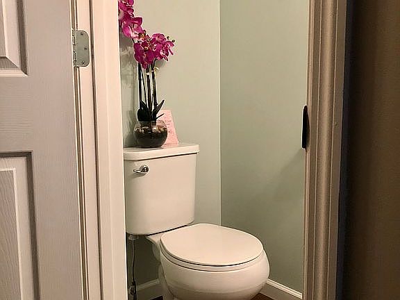 Half bath downstairs