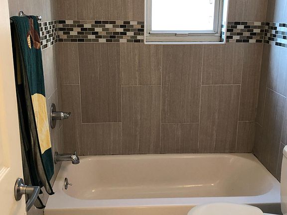 Modern tiled Bathroom