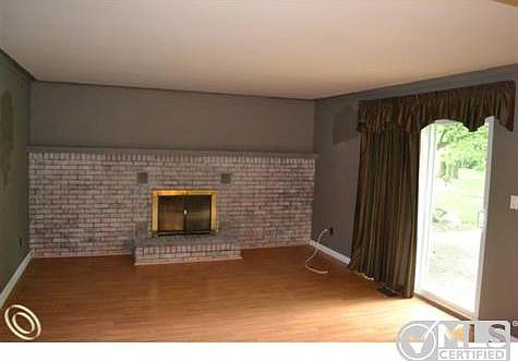 Fireplace in Family Room