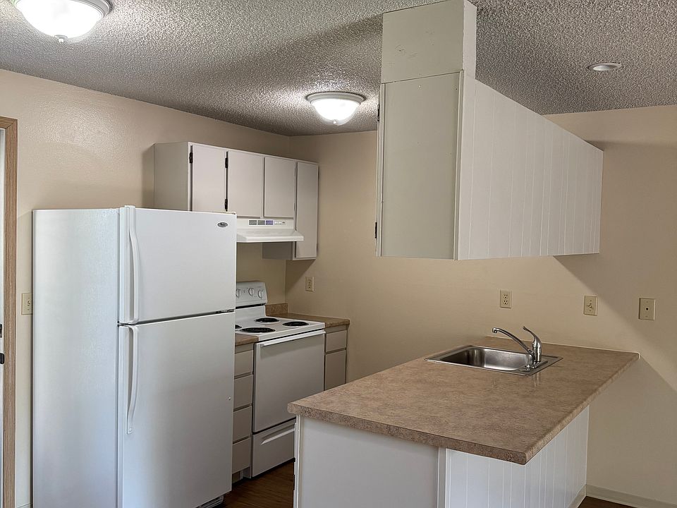 The Villa 1 Bed - Kitchen