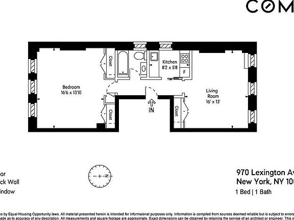 2nd image of 970 Lexington Ave APT 3