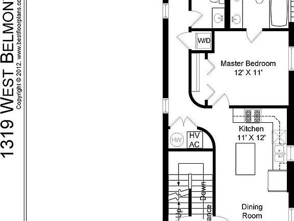 5th image of 1317 W Belmont Ave #2