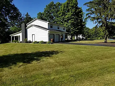 front yard