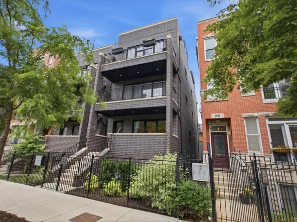 1107 N Paulina St #3, Chicago, IL 60622